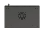 SZAFA INSTALACYJNA RACK WISZĄCA 19" 4U 540X350 CZARNA DRZWI PRZESZKLONE LANBERG (FLAT PACK)