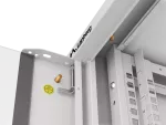 SZAFA INSTALACYJNA RACK WISZĄCA 19" 4U 600 SZYBKI MONTAŻ SZARA LANBERG (FLAT PACK)