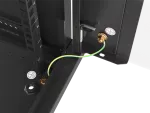 SZAFA INSTALACYJNA RACK WISZĄCA 19" 4U 600X450 CZARNA LANBERG (FLAT PACK) V2