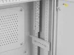 SZAFA INSTALACYJNA RACK WISZĄCA 19" 4U+3U 540X200 NISKOPROFILOWA SZARA LANBERG (ZŁOŻONA)