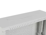 SZAFA INSTALACYJNA RACK WISZĄCA 19" 4U+3U 540X200 NISKOPROFILOWA SZARA LANBERG (ZŁOŻONA)