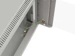 SZAFA INSTALACYJNA RACK WISZĄCA 19" 6U 540X350 SZARA DRZWI PRZESZKLONE LANBERG (FLAT PACK)
