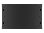SZAFA INSTALACYJNA RACK WISZĄCA 19" 6U 600X450 CZARNA LANBERG (FLAT PACK) V2