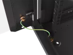 SZAFA INSTALACYJNA RACK WISZĄCA 19" 6U 600X600 CZARNA LANBERG (FLAT PACK) V2