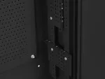 SZAFA INSTALACYJNA RACK WISZĄCA 19" 6U+3U 540X200 NISKOPROFILOWA CZARNA LANBERG (ZŁOŻONA)