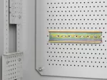 SZAFA INSTALACYJNA RACK WISZĄCA 19" 6U+3U 540X200 NISKOPROFILOWA SZARA LANBERG (ZŁOŻONA)