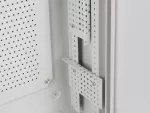 SZAFA INSTALACYJNA RACK WISZĄCA 19" 6U+3U 540X200 NISKOPROFILOWA SZARA LANBERG (ZŁOŻONA)