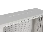 SZAFA INSTALACYJNA RACK WISZĄCA 19" 6U+3U 540X200 NISKOPROFILOWA SZARA LANBERG (ZŁOŻONA)