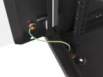 SZAFA INSTALACYJNA RACK WISZĄCA 19" 9U 600X450 CZARNA LANBERG (FLAT PACK) V2
