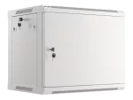 SZAFA INSTALACYJNA RACK WISZĄCA 19" 9U 600X450 SZARA DRZWI METALOWE LANBERG (FLAT PACK)
