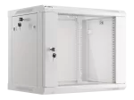 SZAFA INSTALACYJNA RACK WISZĄCA 19" 9U 600X450 SZARA LANBERG (FLAT PACK) V2