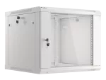 SZAFA INSTALACYJNA RACK WISZĄCA 19" 9U 600X600 SZARA LANBERG (FLAT PACK) V2