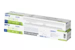 OPRAWA AXON DO SZYNOPRZEWODU 3F, LED, 30W, 3300lm, CCT, AC220-240V, 90°, CRI90+, BIAŁY