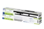 OPRAWA AXON DO SZYNOPRZEWODU 3F, LED, 30W, 3300lm, CCT, AC220-240V, 90°, CRI90+, CZARNY