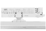 OPRAWA AXON DO SZYNOPRZEWODU 3F, LED, 30W, 3300lm, CCT, AC220-240V, 90°, CRI90+, BIAŁY