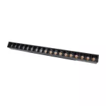 SYSTEM SHIFT CCT- GRID M OPRAWA LINIOWA 330X23X42MM 17W 35ST CZARNY CCT SWITCH 5 LAT GW 2 obw