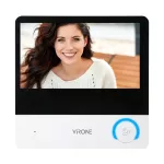 Wideo monitor bezsłuchawkowy, kolorowy, LCD 7", dotykowy, WiFi dual band + APP na telefon, z gniazdem na kartę pamięci, sterowanie bramą, do rozbudowy zestawu AVONI i AVONI MULTI