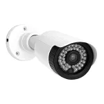 Atrapa kamery monitorującej CCTV, bateryjna, biała