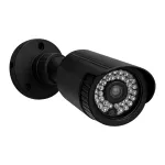Atrapa kamery monitorującej CCTV, bateryjna, czarna