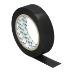 Taśma izolacyjna czarna, grubość 0,13 mm, szerokość 15 mm, długość 10 m