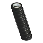 Zestaw 10 taśm izolacyjnych, grubość 0,13 mm, szerokość 15mm, długość 10 m