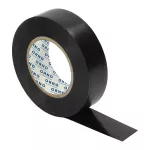 Taśma izolacyjna czarna, grubość 0,13 mm, szerokość 19 mm, długość 20 m