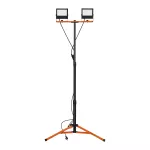 NIVALIS LED zestaw naświetlaczy 2x 100 W ze statywem i przewodem
