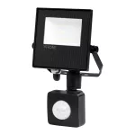 NIVALIS LED naświetlacz z PIR 10 W, 800 lm, IP44, 4000 K