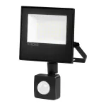 NIVALIS LED naświetlacz z PIR 30 W, 2400 lm, IP44, 4000 K
