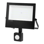 NIVALIS LED naświetlacz z PIR 50 W, 4000 lm, IP44, 4000 K