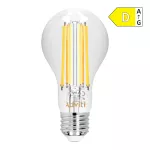 Żarówka LED FILAMENT C E27 A70 16 W 2500 lm 4000 K