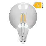 Żarówka LED FILAMENT C E27 G95 4 W 470 lm 4000 K