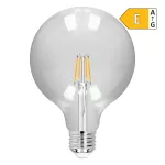 Żarówka LED FILAMENT C E27 G125 4 W 470 lm 4000 K