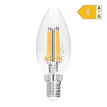 Żarówka LED FILAMENT C E14 C35 6 W 750 lm 4000 K