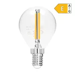 Żarówka LED FILAMENT C E14 G45 2 W 250 lm 3000 K