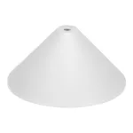 Podsufitka do lampy wiszącej, stożek, biała