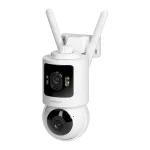Kamera zewnętrzna obrotowa AVIDSEN, 3MP+3MP, Wi-Fi, pamięć, detekcja ruchu, funkcja śledzenia, two-way talk, doświetlenie nocne