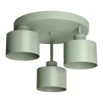 RAMOS lampa wisząca, moc maks. 3x 18 W, E27, oliwkowa