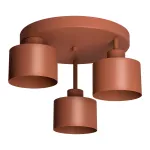 RAMOS lampa wisząca, moc maks. 3x 18 W, E27, ceglana