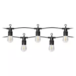 Solarna girlanda oświetleniowa 10 m, 10 x LED Filament