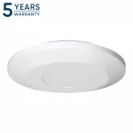 Ultrasoniczny czujnik ruchu i obecności, 360°, IP20, 2000W, ultra płaski - 2,5cm