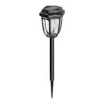 FANOS LED Lampa solarna 2w1 z czujnikiem ruchu, 300 lm, IP44, 3000 K, 1200 mAh