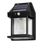 TORO LED Kinkiet solarny z czujnikiem ruchu, 100 lm, IP42, 3000 K, 800 mAh