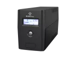 Zasilacz awaryjny UPS 800VA/480W, 220V/50Hz, obudowa Tower, LCD, 2×CEE 7/3, USB, akumulator VRLA 1×9Ah, kabel USB A-B 1.2 m, kabel zasilający CEE 7/7 1.4 m ALANTEC
