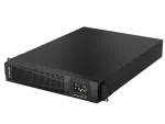 Zasilacz awaryjny UPS Rack 2000VA/1800W, 220V/50Hz, TFT LCD obrotowy, SNMP/USB/RS232/EPO, ochrona RJ45, VRLA 4×9Ah, gniazdo baterii zewn. Anderson SB50, 2×CEE 7/3, IEC C20, kable USB A-B, RS232 DB9, zasilający CEE–IEC ALANTEC
