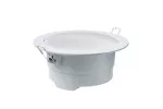 Oprawa wbudowana downlight TERESA 160 OPAL Fumagalli GX53 LED CCT 10W SET 230V biały / tworzywo sztuczne