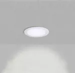 Oprawa wbudowana downlight TERESA 160 OPAL Fumagalli GX53 LED CCT 10W SET 230V biały / tworzywo sztuczne