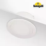 Oprawa wbudowana downlight TERESA 160 OPAL Fumagalli GX53 LED CCT 10W SET 230V biały / tworzywo sztuczne