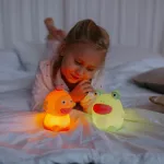 MARY'S lampka nocna LED Żabcia
