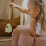 MARY'S lampka nocna LED mała kapibara